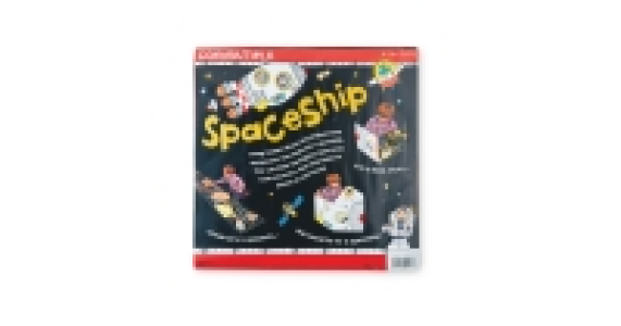 Spaceship Convertible Book