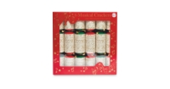Musical Game Crackers £4.99