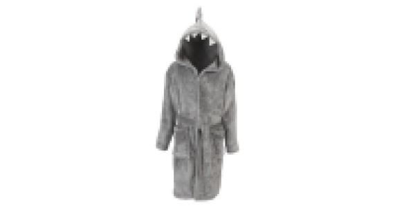 Childrens Shark Dressing Gown