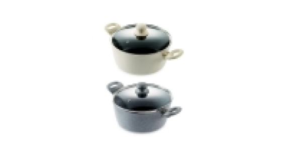 Large Marble Effect Stockpot