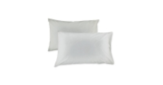 Egyptian Cotton Pillowcase Pair
