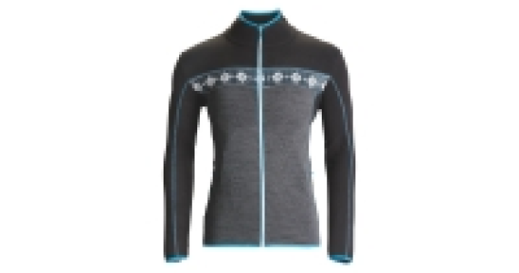 Mens Zip Through Nordic Midlayer
