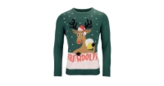 Mens Brewdolph Christmas Jumper