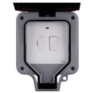 Masterplug 13A Switched Fused Unit WP53