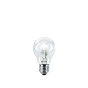 Philips 70W ES A60 Halogen Bulb &pound;2.29