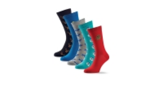 Mens Gingerbread Socks