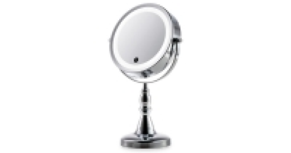 Illuminated Classic Table Mirror