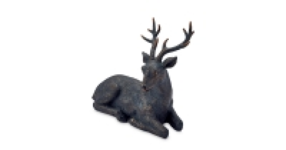 Decorative Brown Stag Ornament
