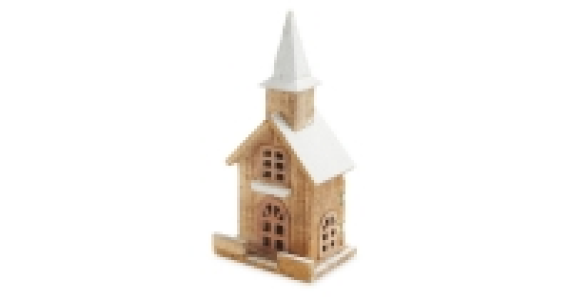 Christmas Wooden Church