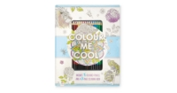 Colour Me Cool Colouring Book