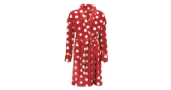Ladies Spotty Dressing Gown