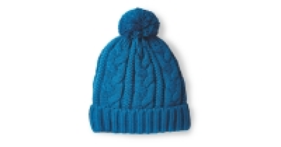 Cable Knit Hat £3.49