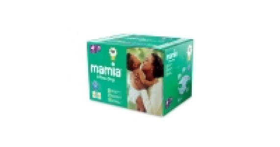 Mamia Size 4+ Jumbo Box Nappies £5.79