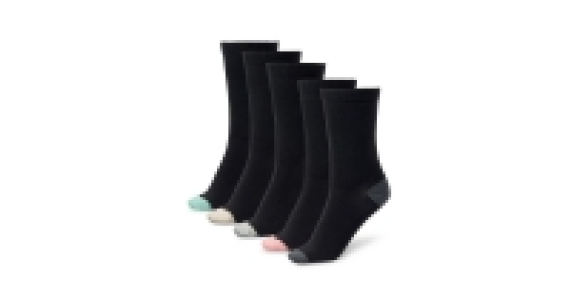 Plain Ladies Socks 5 Pack £3.99