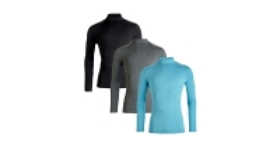 Mens Ski Roll Neck Top £3.99
