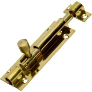 Wickes Barrel Bolt Brass Effect 76mm £3.99