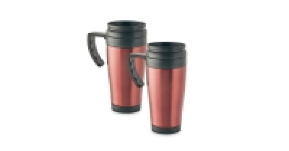 Stainless Steel Travel Mugs 2 Pack £3.49