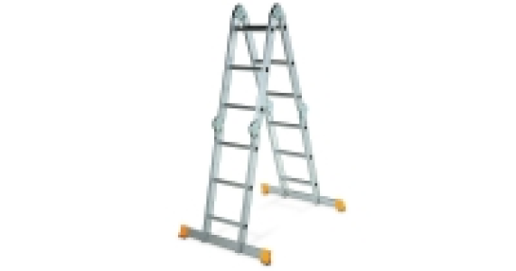 Multi-functional Aluminium Ladder