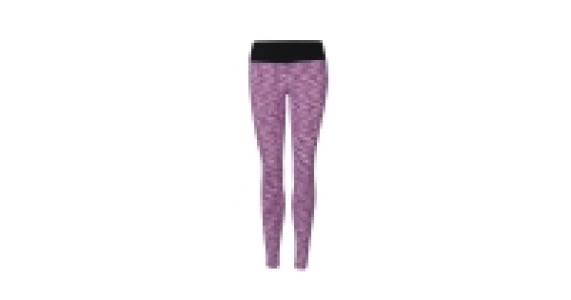 Ladies Space Dye Running Trousers