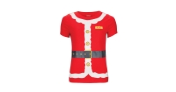Ladies Red Christmas T-Shirt