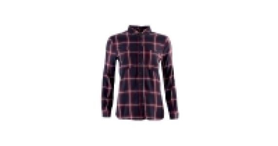 Ladies Checked Plaid Shirt £8.99