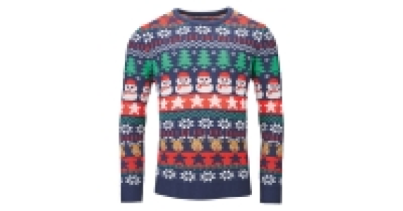 Mens Fairisle Christmas Jumper