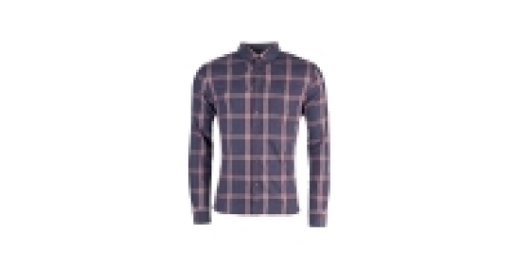 Mens Brushed Cotton Check Shirt £8.99