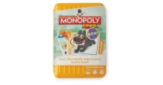 Monopoly Junior Shuffle Game