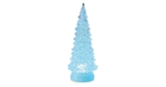 Christmas Tree Snow Globe