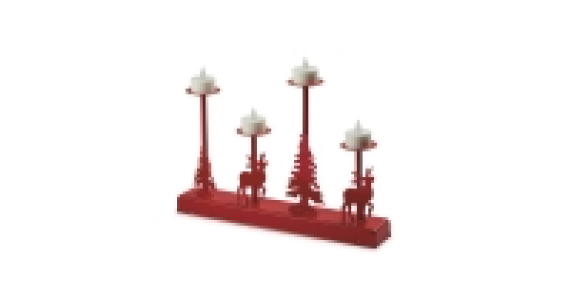 Reindeer Candle Arch