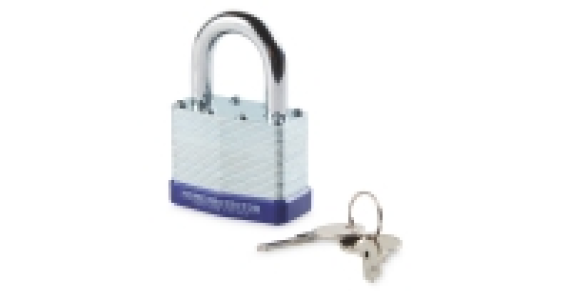Laminated Heavy-Duty Padlock