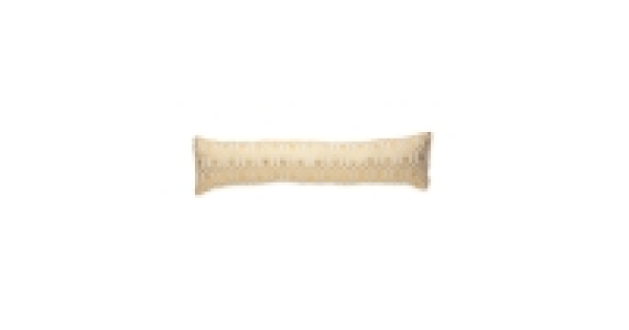 Criss Cross Foil Draught Excluder