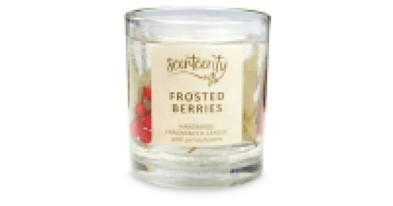 Frosted Berries Gel Inclusion Candle