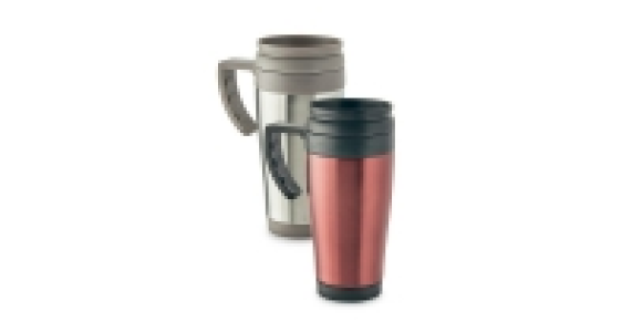 Stainless Steel Travel Mugs 2 Pack