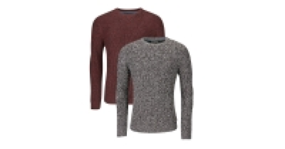 Mens Chunky Jumper
