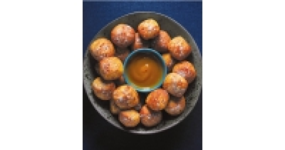Cinnamon Dough Balls