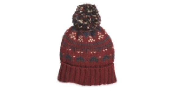 Mens Fairisle Beanie