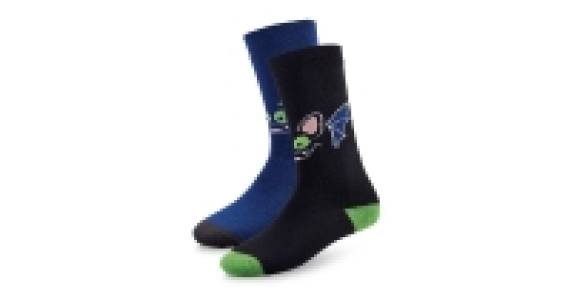 Childrens Bat Ski Socks 2-Pack