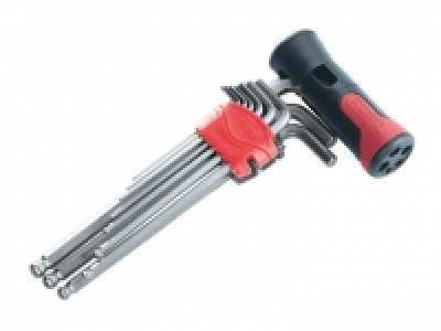 POWERFIX Ball End Hex Key Set &pound;3.99