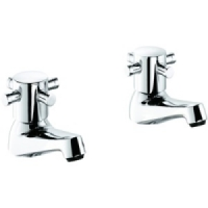 Orian Contemporary Basin Taps
