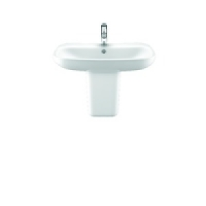 Bellante Basin and Semi Pedestal 550mm