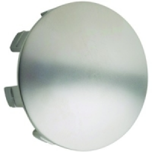 Shallow End Cap Brushed Nickel PK2