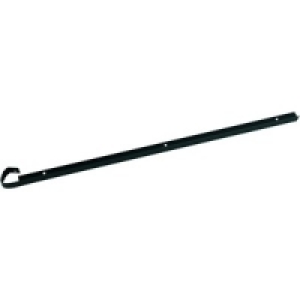 Straight Joint Trim Black 38mm