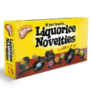 Wilko  Barratt Liquorice Novelties Tray 270g
