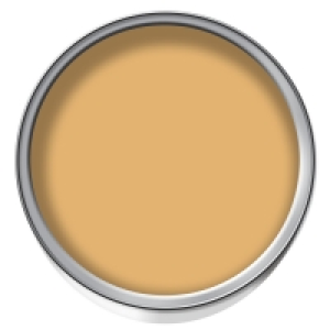 Wilko  Wilko Statement Matt Emulsion Paint Retro Ochre 1.25L