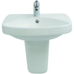 Eco Basin and Semi Pedestal 512mm