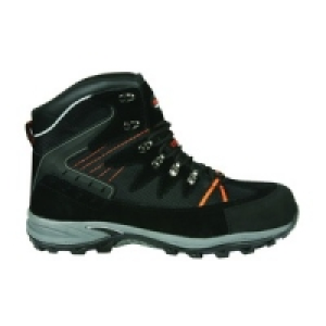 Scruffs Work Meteor Safety Hiker Black Size 12