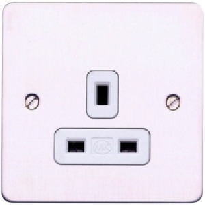 MK Logic Plus Unswitched Single Socket £2.23