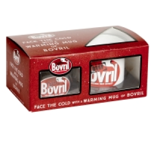 Wilko  Bovril Enamel Mug Gift Set