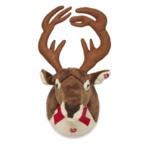 Wilko  Wilko Christmas Animated Reindeer Head Festive Forest